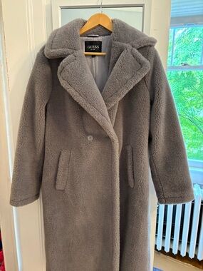 Long Guess Coat Size Small